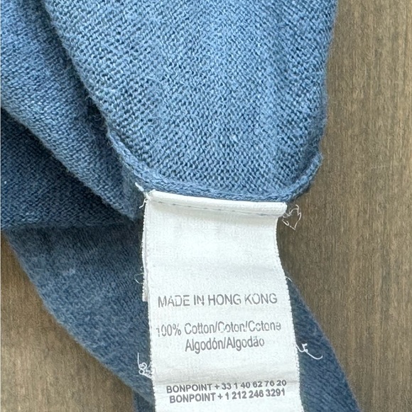 Bonpoint Boys Cotton Top Size6(Recommend for US4) - Picture 9 of 9